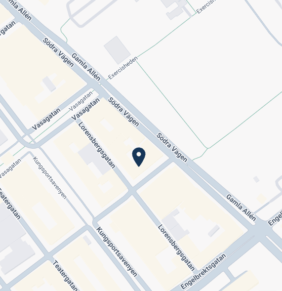 karta över göteborg